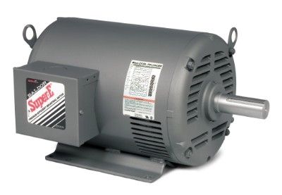 Baldor Motor EHM3218T General Purpose HVAC Motor 5HP 1760RPM 3PH 60HZ 184T