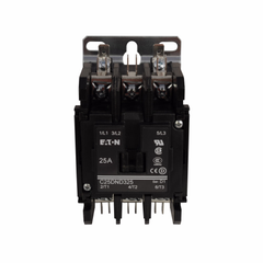 Eaton C25DND325B Non-Reversing 3-Pole 25A Definite Purpose Contactor