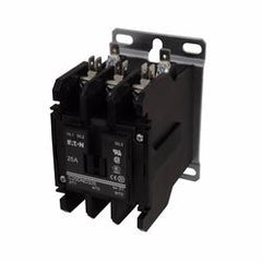 Eaton C25DND325B Non-Reversing 3-Pole 25A Definite Purpose Contactor