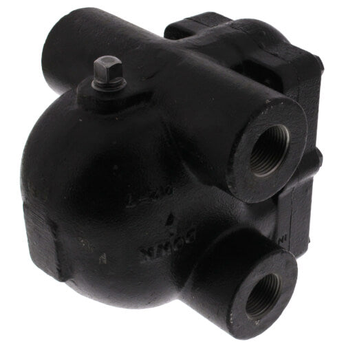 HOFFMAN SPECIALTY Hoffman 404204 FT075H-3 Float & Thermostatic Trap Cast Iron 75 PSI