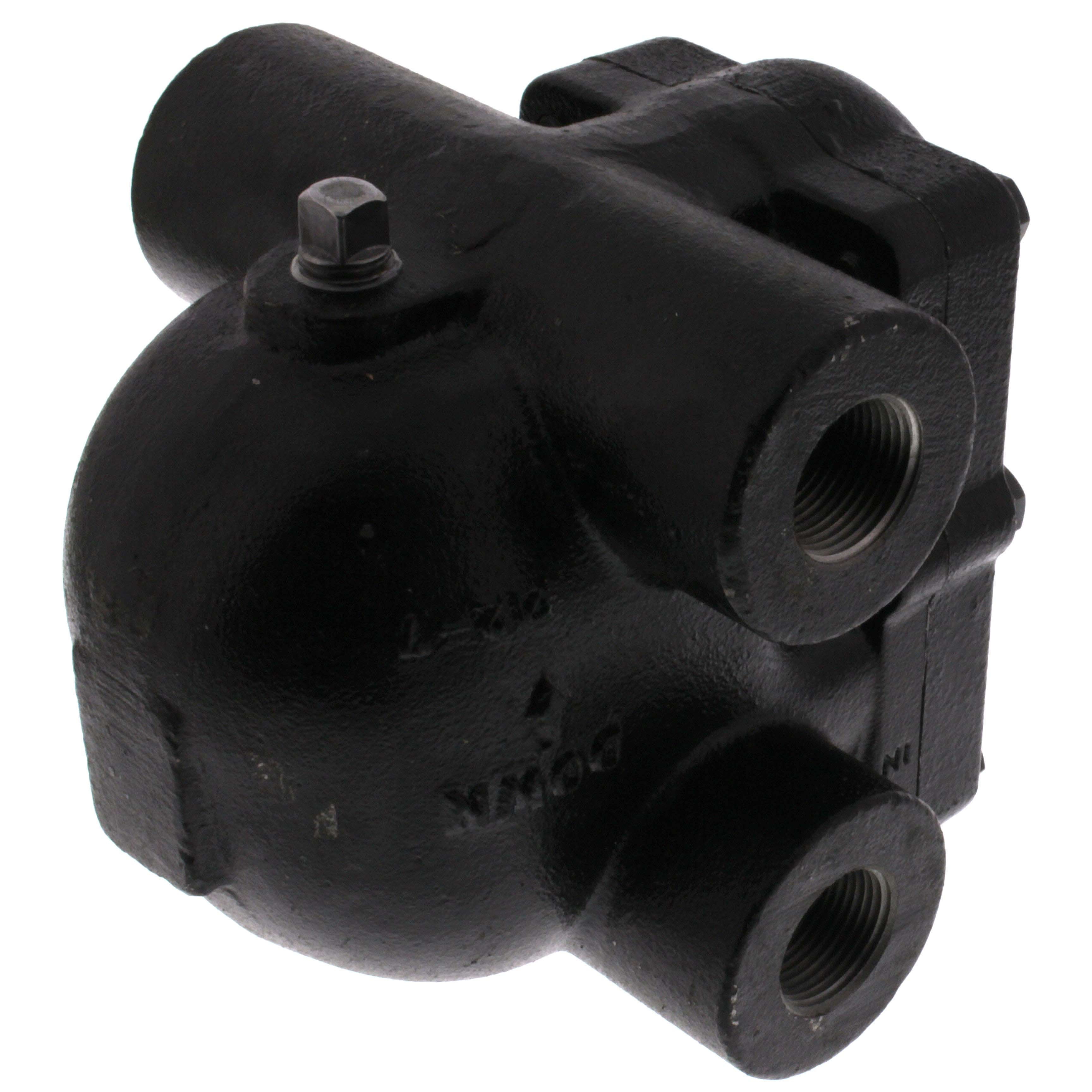 HOFFMAN SPECIALTY Hoffman 404204 FT075H-3 Float & Thermostatic Trap Cast Iron 75 PSI