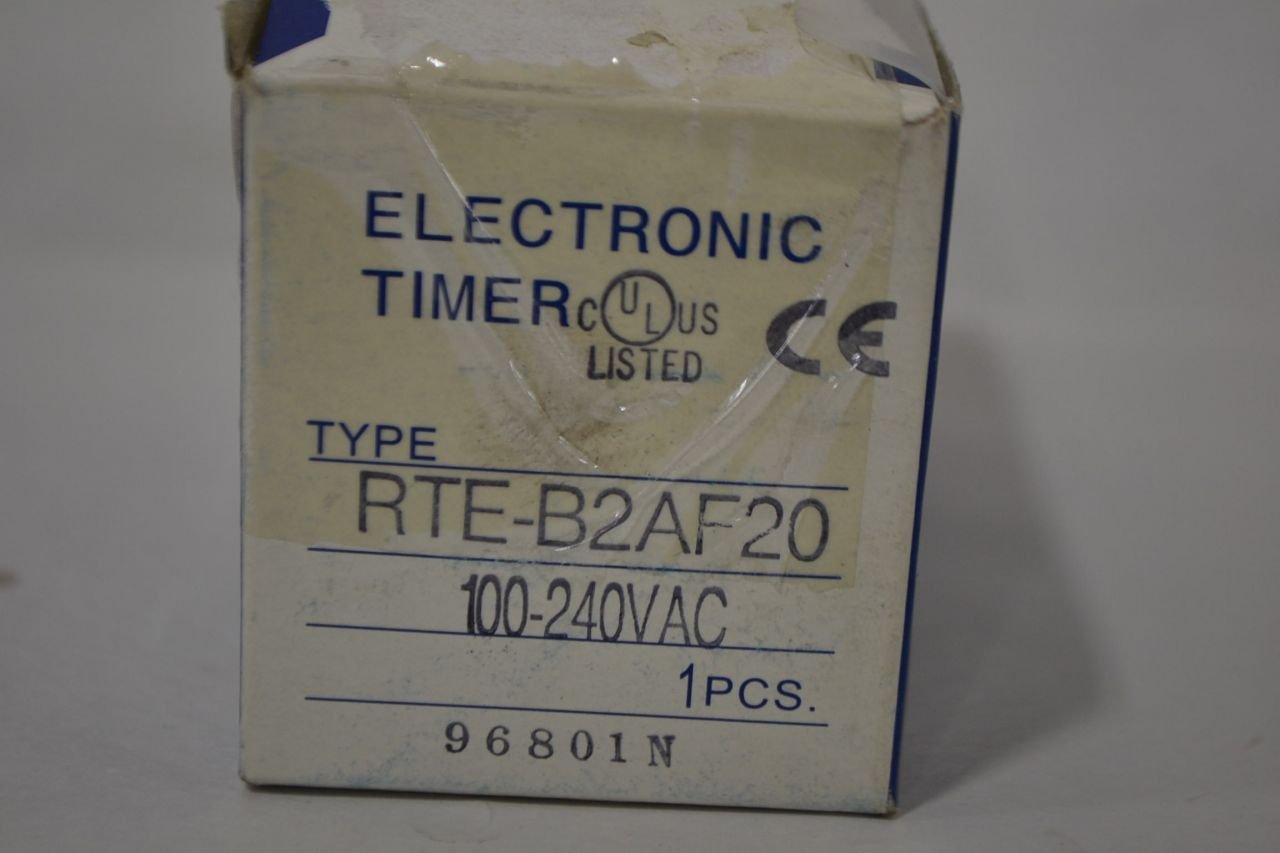 IDEC IDEC RTE-B2AF20 Solid-State Analog Timer 120/240V Multifunction