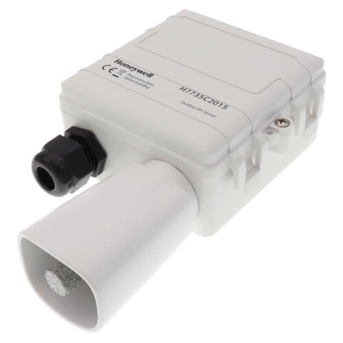 Honeywell H7735C2015 Outdoor Mount Humidistat/Temperature Sensor VDC/mA Replacement H7635C2015