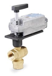 Siemens 171F-10356 Ball Valve 0.5 Inch 3-Way 6.3CV GMA131.1P