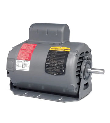 Baldor Motor RL1301A277 1/3 HP 277V Blower Motor Single Phase 1725 RPM NEMA 56 Frame