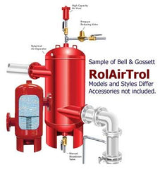 Bell & Gossett 5363-04F-12-003 Flanged Rolairtrol Separator RL-4F