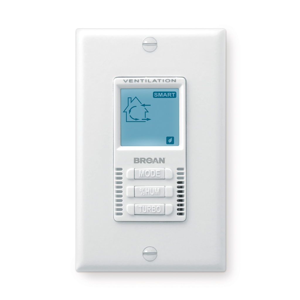 Broan-NuTone VT9W Manual Type Energy and Heat Recovery Ventilator Wall Control