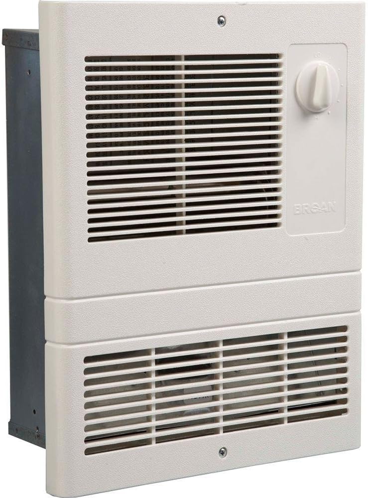 Broan-NuTone 9810WH High Capacity Wall Heater 1000 Watts 120/240V