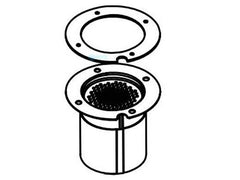 Lochinvar 100267968 Main Burner Assembly With Power & Gasket 100267968