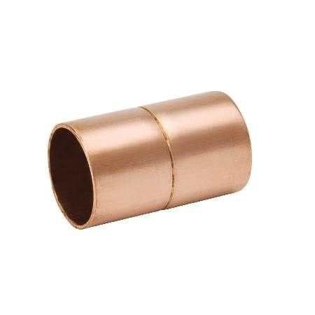 MUELLER W01034 7/8 OD Roll-Stop Coupling WC-400 Plumbing Sweat Fitting