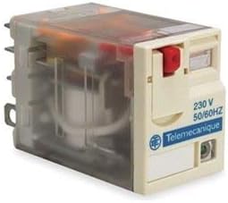 Schneider Electric RPM22B7 Relay DPDT 15A 24VAC Coil