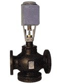 Siemens 267-05980 NO 2.5 inch 63CV 125 Bronze Zone Valve with SKD60U Actuator