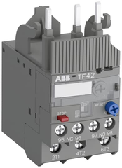 ABB TF42-20 Thermal Overload Relay Manual/Auto Reset 3-Pole 16-20 Amp