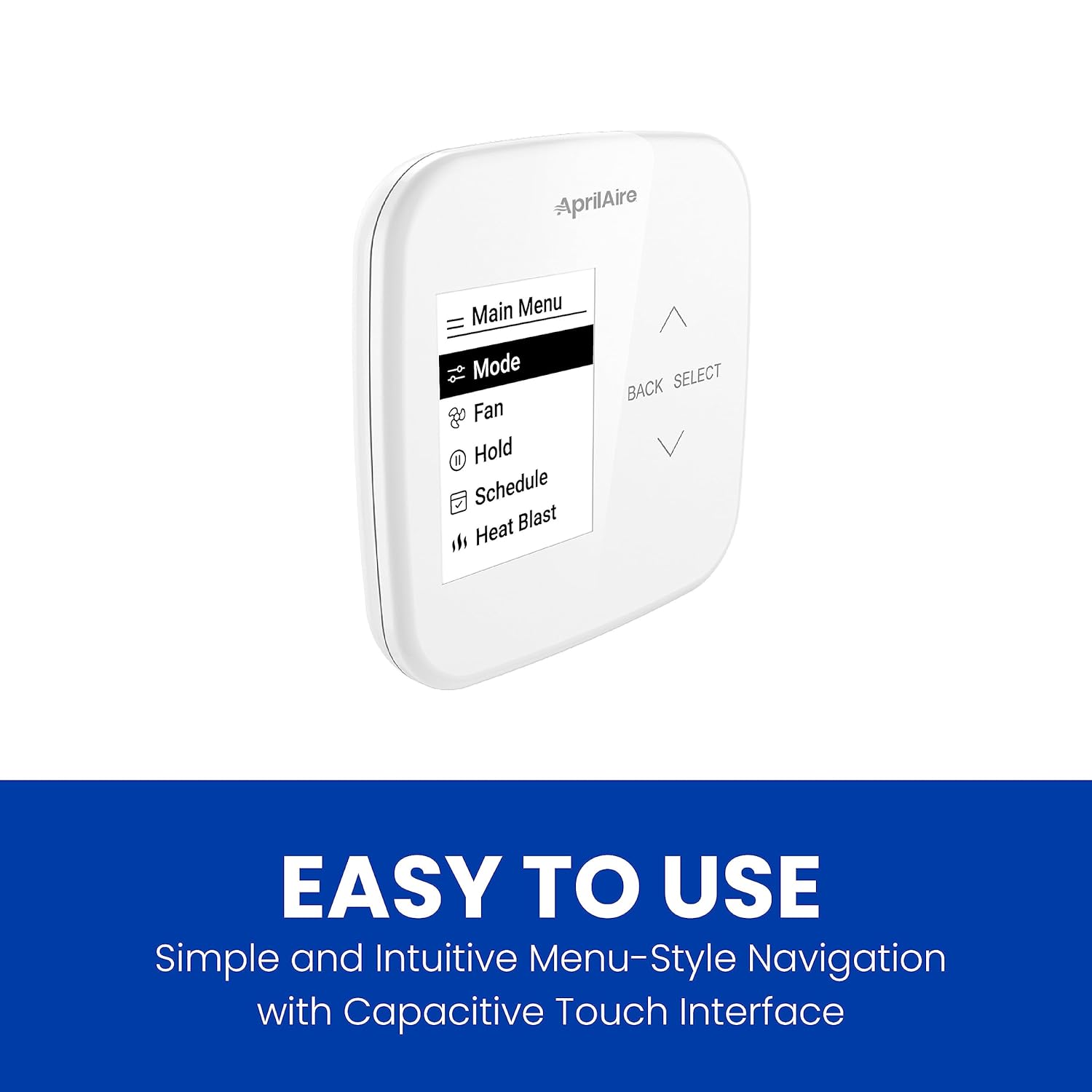 Aprilaire S86NMUPR Programmable Thermostat Multi-Stage Universal