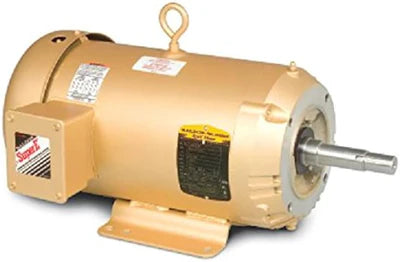 Baldor Motor EJMM3615T 5HP 230/460v 3PH 184JM Frame TEFC Close Coupled Pump Motor