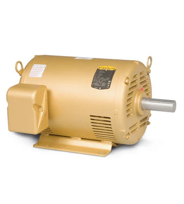 Baldor Motor EM3155T-G Electric Motor 2 HP 3450 RPM 3PH 460V 230V 208V 143T