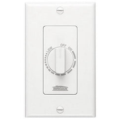 Broan-NuTone 72W Variable Speed Wall Control 6A 120V White