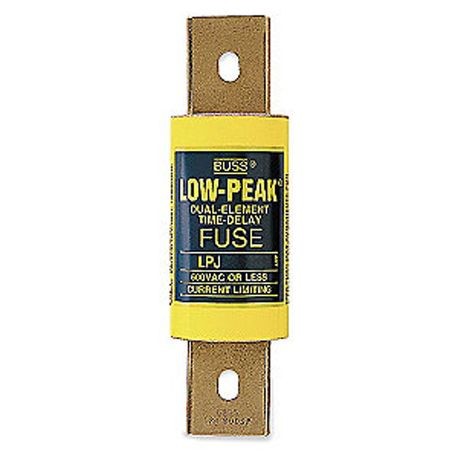 Eaton LPJ-100SP Low-Peak Time Delay Fuse 100A 600VAC/300VDC Class J