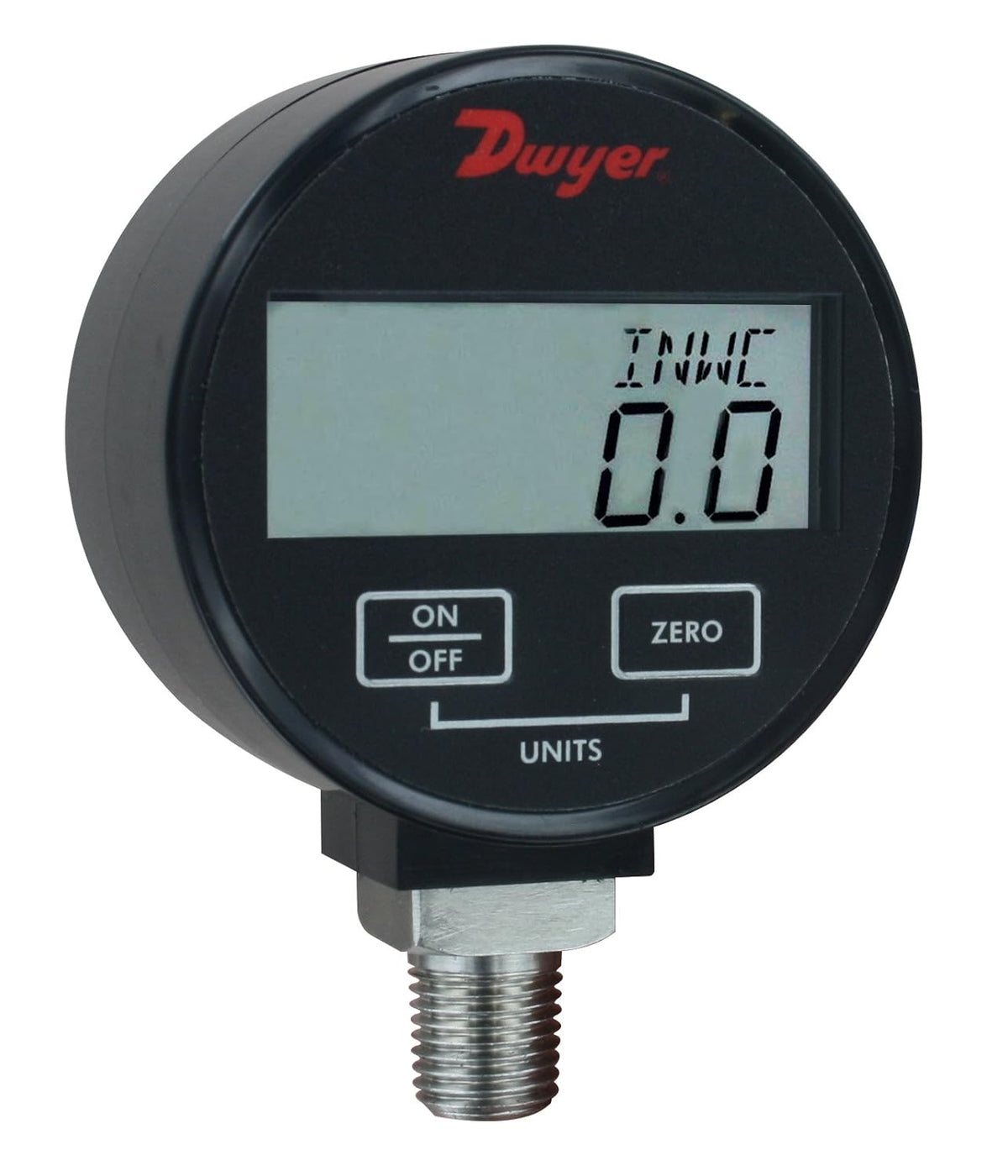 Dwyer DPGW-08 Digital Pressure Gauge 0-100 PSI