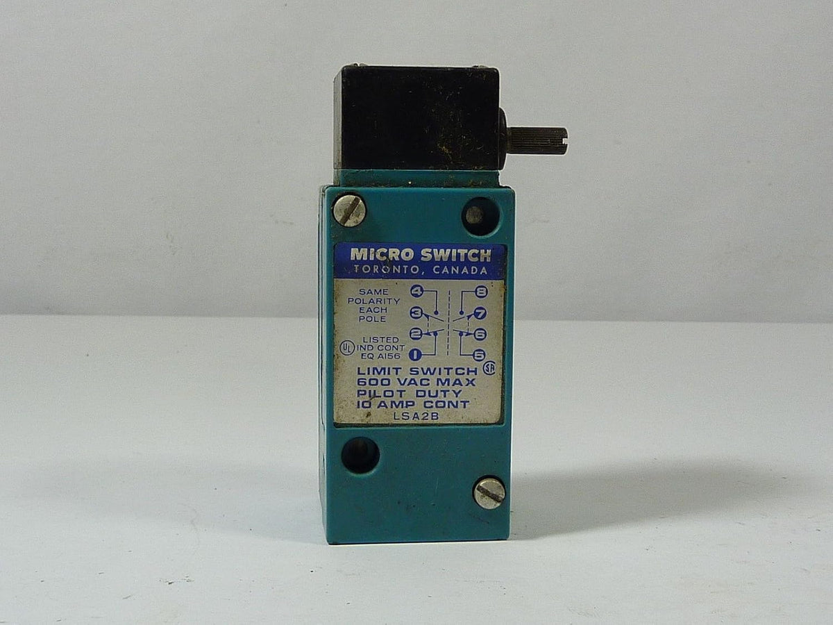 Honeywell LSA2B 10AMP Side Rotary Limit Switch Heavy Duty