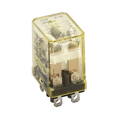 IDEC RH2B-UTAC110-120V Power Relay DPDT 120VAC 10 Amps (43.2x21.5x42) mm Bracket