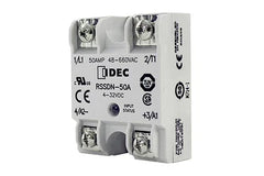 IDEC RSSDN-25A Solid State Relay 32V DC-in 25A 660V AC-Out 4-Pin