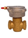 Siemens 256-02004 1/2 Inch NPT Brass Control Valve