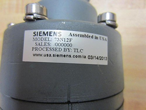 Siemens Industrial Controls 73N12F DA Top Loading Input Module