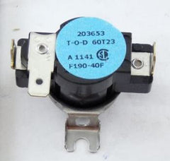 Sterling HVAC 11J11R00306-001 Limit Switch Adjustable Temperature Range 150-190F for HVAC System