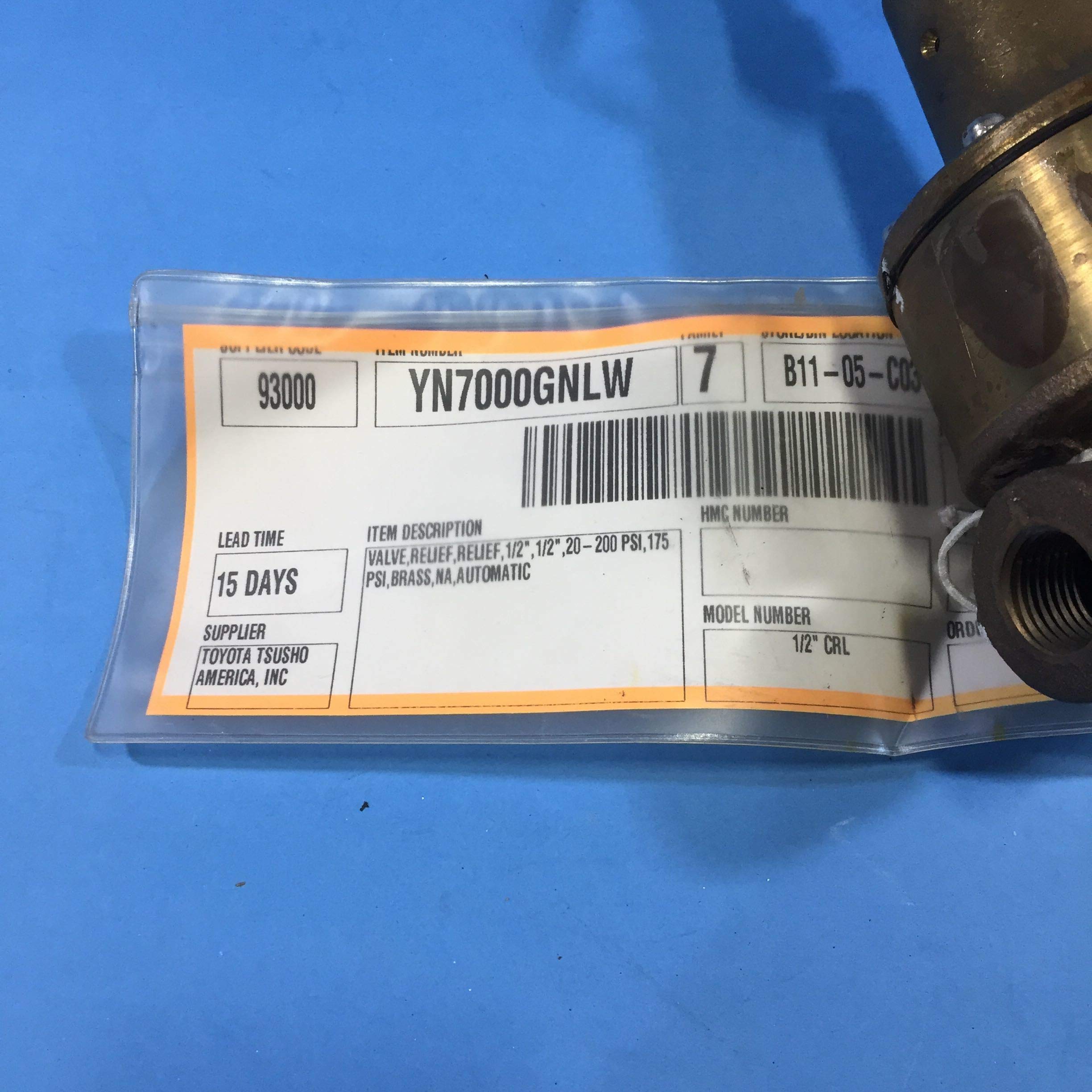 Cla-Val 7922202C Pressure Relief Valve 20-200PSI