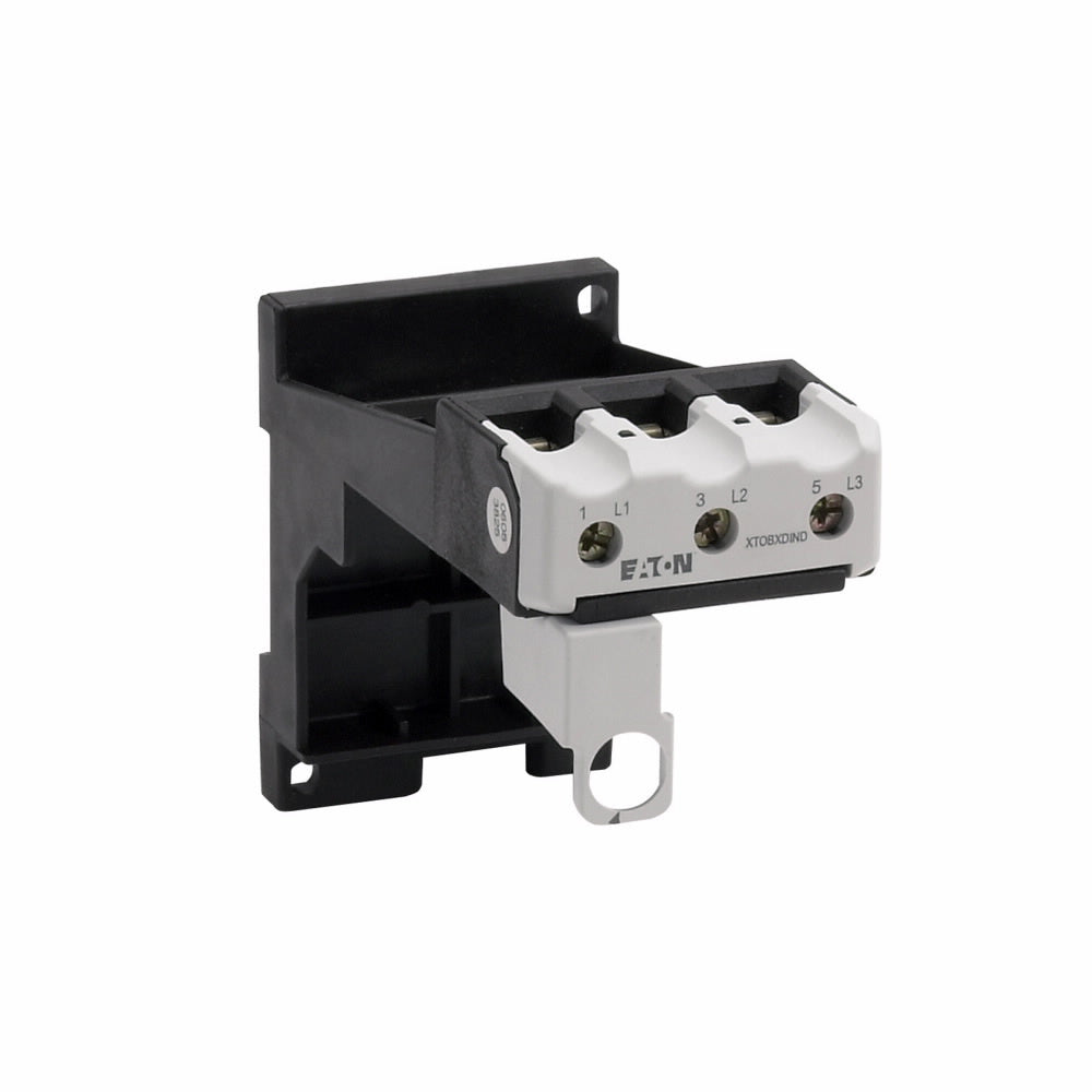 Eaton XTOBXDIND IEC Accessories DIN Rail or Panel Mount Adapter for XTOB DC1 C-D Frame