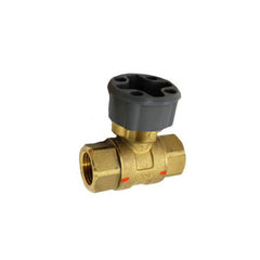 Honeywell VBN2BJPA0000 3/4 inch NPT 2W 7.4Cv Brass Standard Profile Control Ball Valve