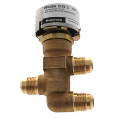 Honeywell VP526A1043 3-Way Bronze Mixing Valve