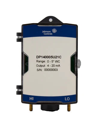 Johnson Controls DP1400X5U21F Differential Pressure Transmitter