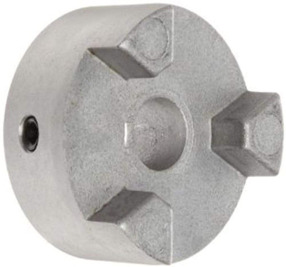 Lovejoy 68514410794 AL090 Jaw Coupling Hub Aluminum 0.438 Inch Bore