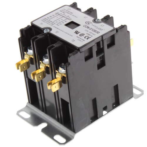 Hartland Controls CON-3/120/30 3-Pole Contactor 120V 30A