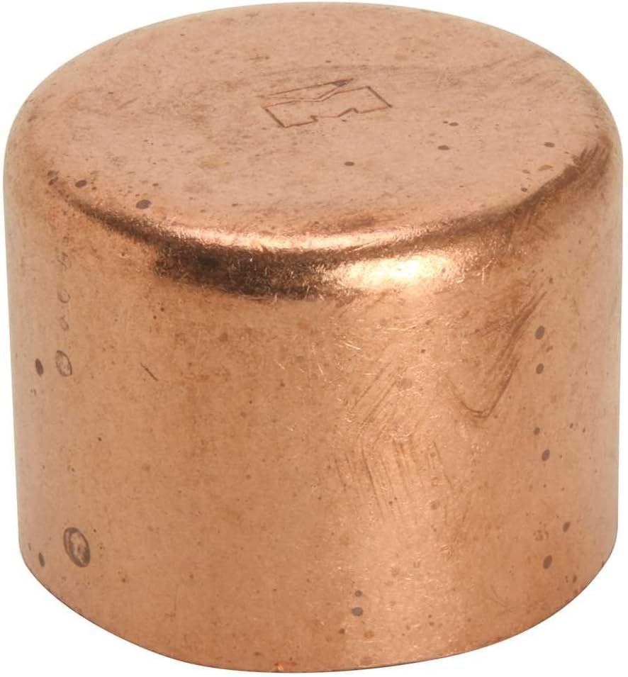 Mueller Industries W07006 Copper Tube Cap