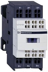 Schneider Electric LC1D126B7 IEC Contactor 600-Vac 12Amp Plus Options Terminal Block Marker