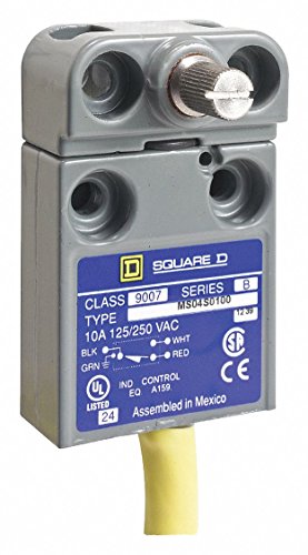 SQUARE D 9007MS04S0100 Limit Switch 10A 300V (Pack of 1)