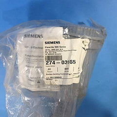 Siemens 274-03165 Valve 1/2 Inch 4CV NO 24V 0-10VDC SR