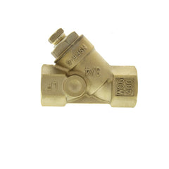 Watts 0379112 LF777SI Lead-Free Brass Wye Strainer 3/4 Inch FNPT 400 PSI