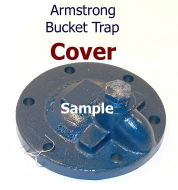 Armstrong International B6747 Replacement Cap for 800 Traps