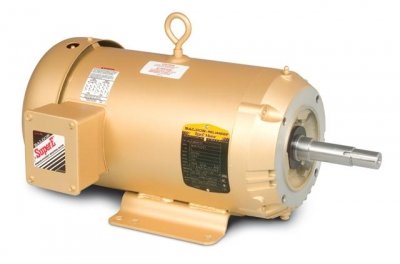 Baldor Motor EJMM3714T 10HP 208-230/460V 3PH 215JM TEFC Close Coupled Pump Motor