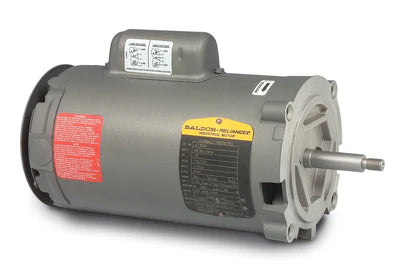 Baldor Motor JL1205A Electric Motor 1/3 HP 3450 RPM 115/230V Single Phase