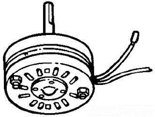 BROAN-NUTONE S97015764 Motor 120V Replacement S97015764