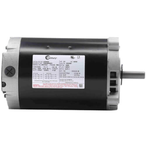 Regal Rexnord H254ES 230/460 1/2hp 3450rpm 56 Motor