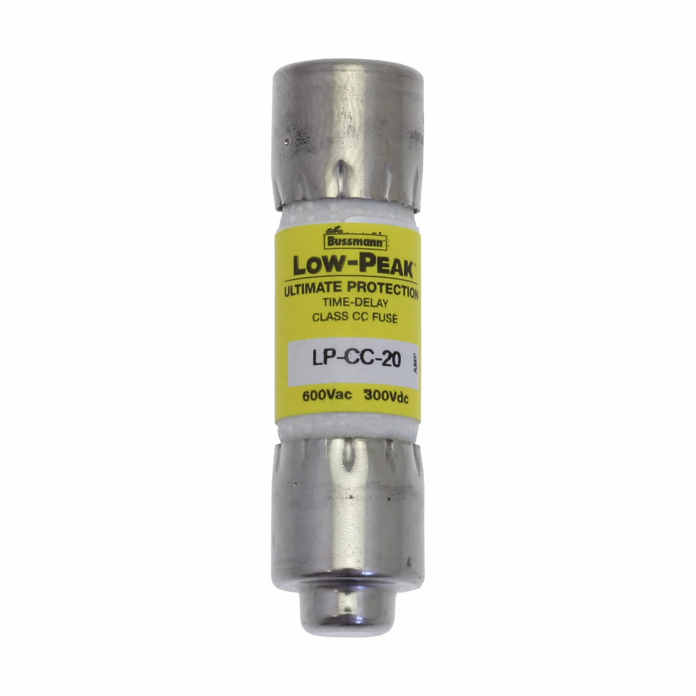 Bussmann LP-CC-20 Low-Peak Time-Delay 20A Class CC Fuse