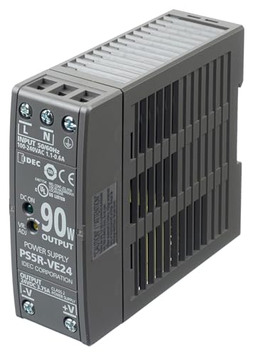 IDEC PS5R-VE24 AC/DC DIN Rail Power Supply 90 W 24 VDC 3.75 A