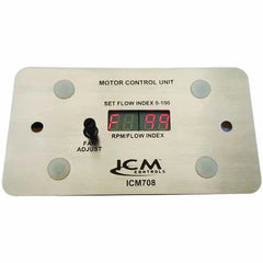 ICM Controls ICM708 Speed Control Rotary 0.1A Silver