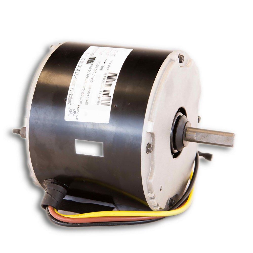 International Comfort Products 1171335 1/4 HP 1100 RPM 208/230V Single Phase Motor